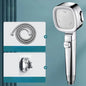 High Pressure Shower Head Water Saving 3-Modes Shower Heads Adjustable Water Massage Sprayer Home Bathroom Accessories